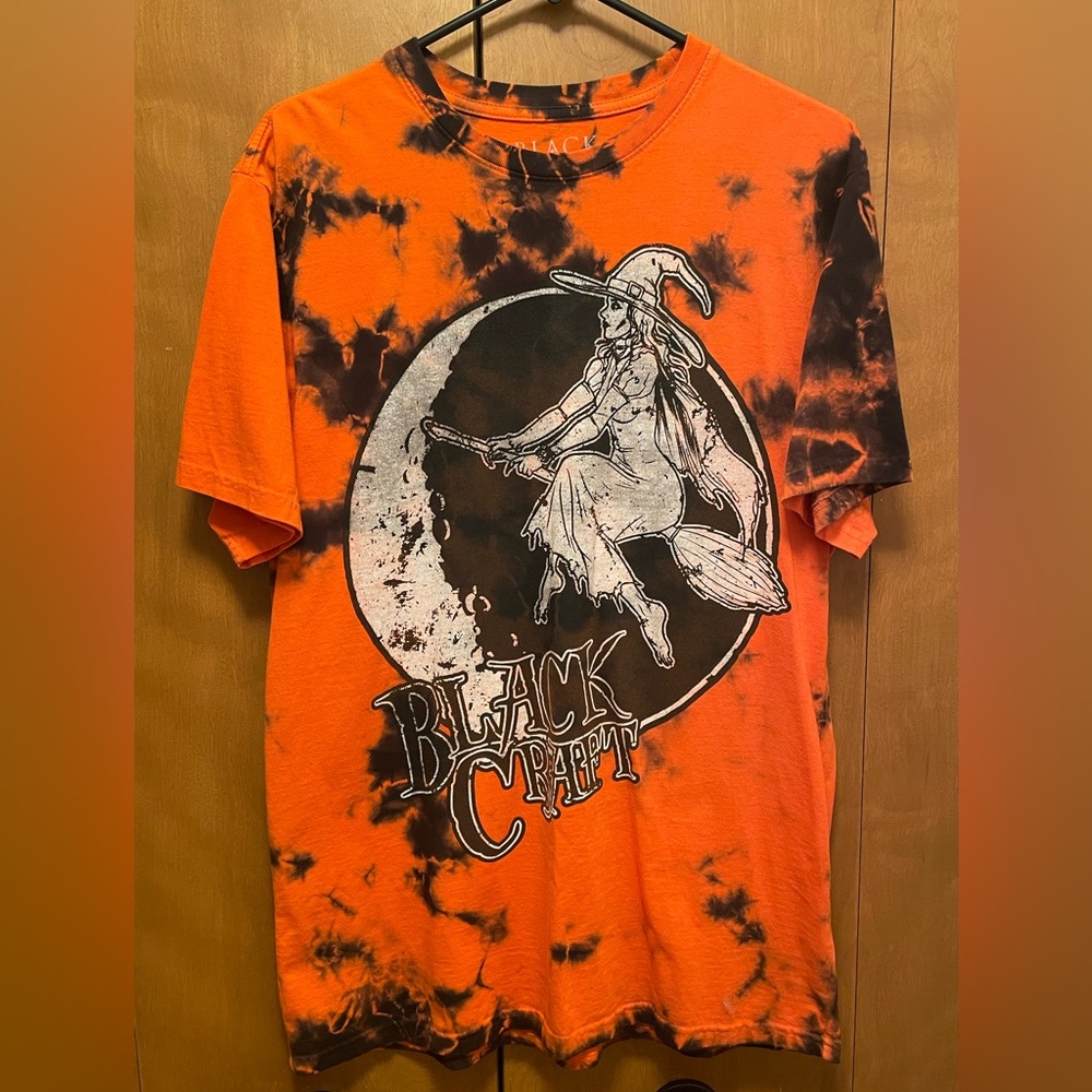 Black Craft Cult Witch/Moon T-Shirt